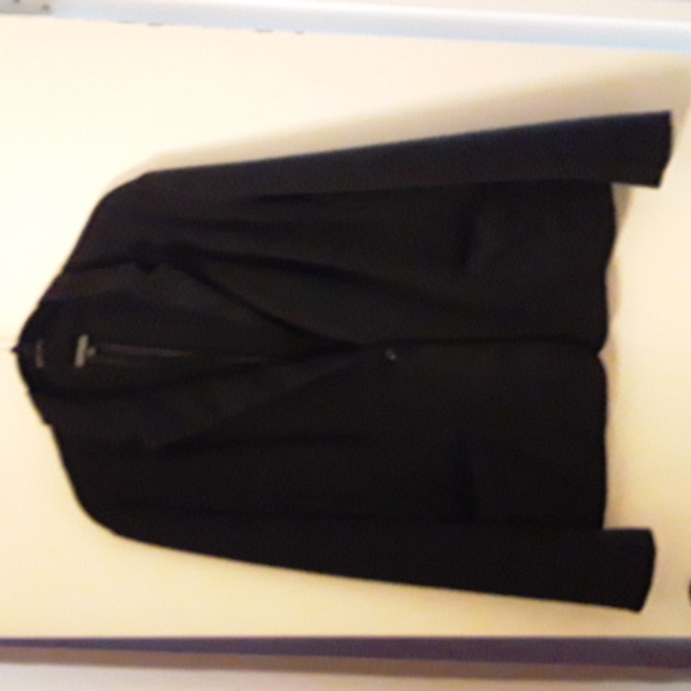 Black blazer